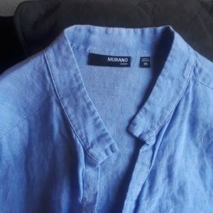 Long Sleeve Linen Long Sleeve Dress Shirt